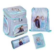 Undercover Gmbh Scooli iskolatáska szett (5 részes), EasyFit, Frozen (4) iskolatáska