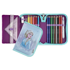 Undercover Gmbh Scooli tolltartó (EberhardFaber írószerekkel töltött), Frozen tolltartó
