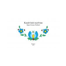 UNDERGROUND Kasub nyelvtan egyéb e-könyv