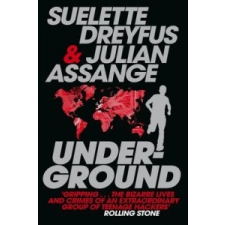  Underground – Suelette Dreyfus idegen nyelvű könyv