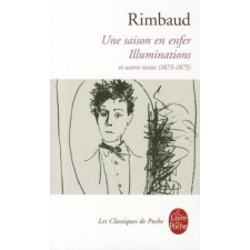  UNE SAISON EN ENFER / LES ILLUMINATIONS – Arthur Rimbaud idegen nyelvű könyv