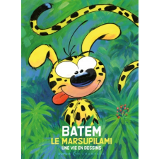  Une vie en dessins - Batem - Le marsupilami idegen nyelvű könyv