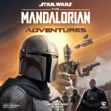 Unexpected Games Star Wars: The Mandalorian Adventures társasjáték társasjáték