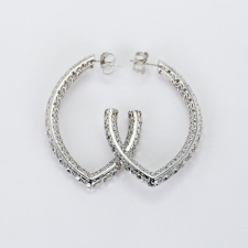  UNGARI ezüst ékszer, Fülbevaló - 8085 fülbevaló