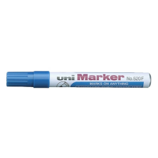 UNI Alkoholos marker UNI No.520 olajbázisú kék filctoll, marker