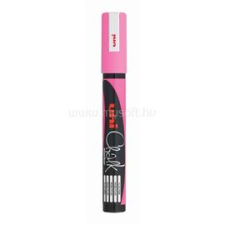UNI Chalk PWE-5M fluor pink folyékony kréta (2UPWE5MFLR) filctoll, marker