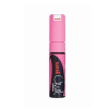 UNI Chalk PWE-8K fluor pink folyékony krétafilc