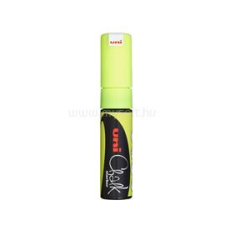 UNI Chalk PWE-8K fluor sárga folyékony kréta (2UPWE8KFLS) filctoll, marker