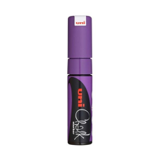 UNI Chalk PWE-8K lila folyékony krétafilc filctoll, marker