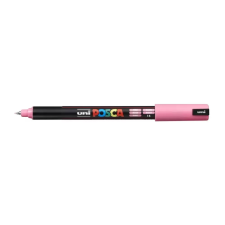 UNI Dekormarker 0,7-1mm, Uni, Posca PC-1M rózsaszín filctoll, marker