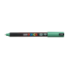 UNI Dekormarker 0,7-1mm, Uni, Posca PC-1MR zöld