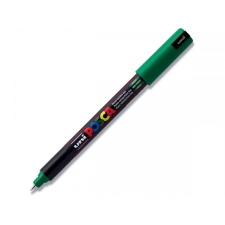 UNI Dekormarker 0,7-1mm, Uni, Posca PC-1MR zöld filctoll, marker