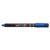 UNI Dekormarker, 0,7 mm, UNI "Posca PC-1MR", kék
