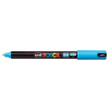 UNI Dekormarker, 0,7 mm, UNI "Posca PC-1MR", világoskék