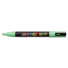 UNI Dekormarker, 0,9-1,3 mm, UNI "Posca PC-3M", világoszöld