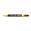 UNI Dekormarker 0,9-1,3mm, Uni Posca PC-3M sárga