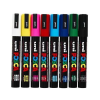 UNI Dekormarker, 1,8-2,5 mm, UNI "Posca PC-5M", lila