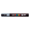 UNI Dekormarker, 1,8-2,5 mm, UNI "Posca PC-5M", szürke
