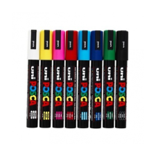 UNI Dekormarker, 1,8-2,5 mm, UNI "Posca", lila filctoll, marker