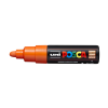 UNI Dekormarker 4,5-5,5mm, Posca PC-7M narancs (2UPC7MN) (2UPC7MN)