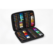 UNI Dekormarker-készlet, táskában, UNI "Posca", 40 darabos filctoll, marker