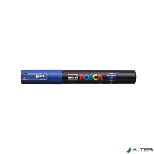 UNI Filctoll Uni Posca PC-1M kék filctoll, marker