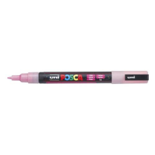 UNI Filctoll UNI Posca PC-3ML csillámló rózsaszín filctoll, marker