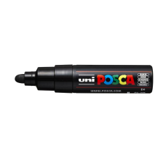 UNI Filctoll uni posca pc-7m fekete 2upc7mf filctoll, marker