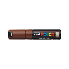 UNI Filctoll UNI Posca PC-8K barna filctoll, marker
