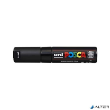UNI Filctoll Uni Posca PC-8K fekete filctoll, marker