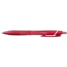 UNI Golyóstoll, 0,35 mm, nyomógombos, "SXN-150C Jetstream", piros (SXN-150C-07_RED(JP)) toll