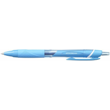 UNI Golyóstoll, 0,35 mm, nyomógombos, UNI "SXN-150C Jetstream", világoskék toll