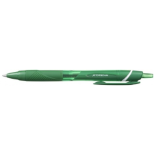 UNI Golyóstoll, 0,35 mm, nyomógombos, UNI "SXN-150C Jetstream", zöld toll