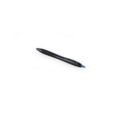 UNI Golyóstoll 0,35mm, fekete test, Uni SXN-157S, írásszín kék toll