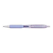 UNI Golyóstoll, 0,38 mm, nyomógombos, UNI "SXN-101FL ", levendula toll