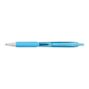 UNI Golyóstoll, 0,38 mm, nyomógombos, UNI "SXN-101FL ", vízkék