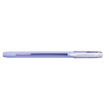 UNI Golyóstoll, 0,3 mm, kupakos, levendula tolltest, UNI "SX-101 Jetstream", kék toll