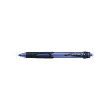 UNI Golyóstoll, 0,3 mm, nyomógombos, UNI \"SN-227 Powertank\", kék toll