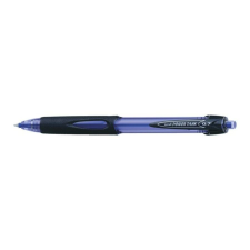UNI Golyóstoll, 0,3 mm, nyomógombos, UNI "SN-227 Powertank", kék toll