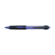 UNI Golyóstoll, 0,4 mm, nyomógombos, UNI &quot;SN-220 Powertank&quot;, kék toll