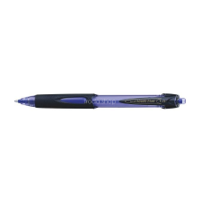 UNI Golyóstoll, 0,4 mm, nyomógombos, UNI &quot;SN-220 Powertank&quot;, kék toll