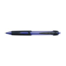 UNI Golyóstoll, 0,4 mm, nyomógombos, UNI "SN-220 Powertank", kék toll