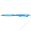 UNI Golyóstoll, 0,4 mm, nyomógombos, UNI "SXN-150C Jetstream", lila
