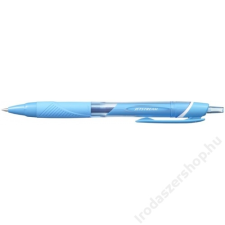 UNI Golyóstoll, 0,4 mm, nyomógombos, UNI "SXN-150C Jetstream", lila toll