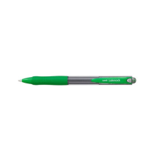 UNI Golyóstoll Uni Laknock SN-100 0.5 mm zöld toll