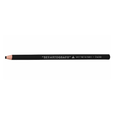 UNI Jelölőceruza UNI dermotograph hatszögletű fekete ceruza