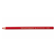 UNI Jelölőceruza UNI dermotograph hatszögletű piros filctoll, marker