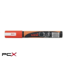 UNI Krétamarker, 1,8-2,5 mm, UNI "PWE-5M", fluor narancs