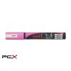 UNI Krétamarker, 1,8-2,5 mm, UNI "PWE-5M", fluor rózsaszín
