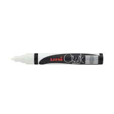 UNI Krétamarker 1,8-2,5mm, Uni PWE-5M fehér filctoll, marker